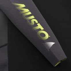 Musto Championship Neoprene Long Sleeve Top - Dark Grey/Black