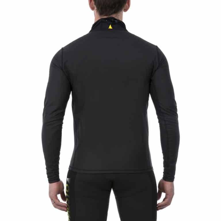 Musto Championship Fleece Aqua Long Sleeve Top - Black