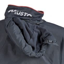 Musto Corsica BR1 Long Jacket - Black/Fire Orange