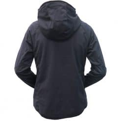 Musto Crew Softshell Hoody Jacket For Women - Black