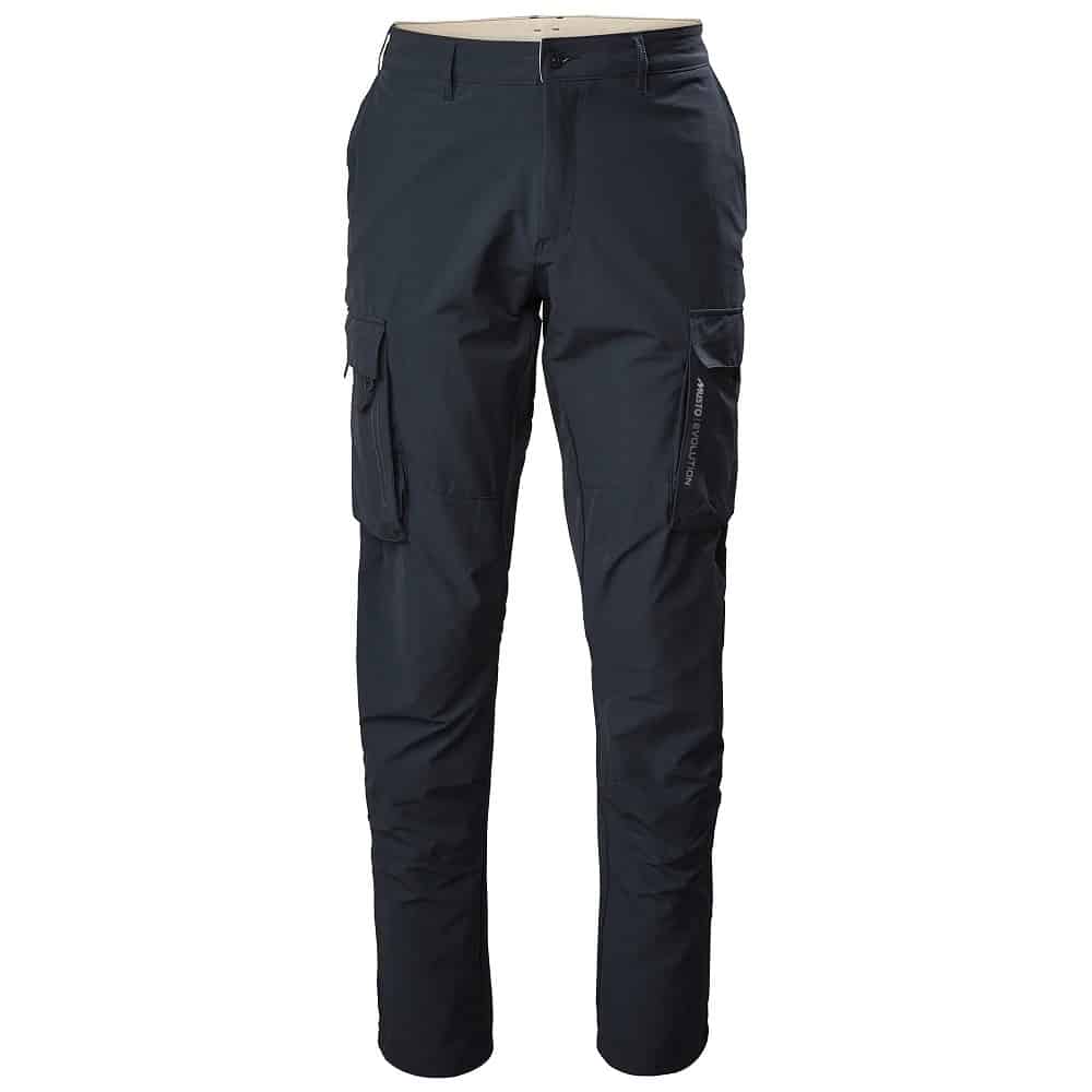 Musto Mens Deck Sailing UV Fast Dry Trousers Light Stone Easy Stretch Boating
