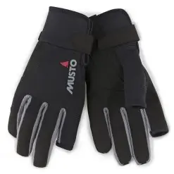 Musto Essential Sailing Glove Long Finger - Black