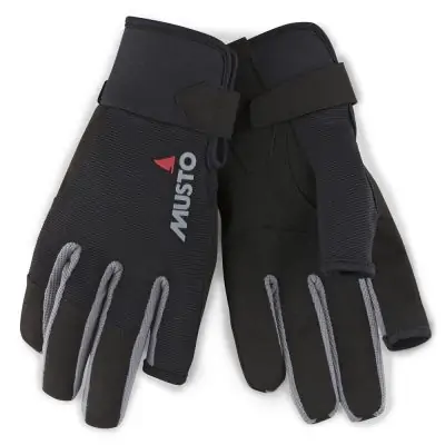 Musto Essential Sailing Glove Long Finger - Black