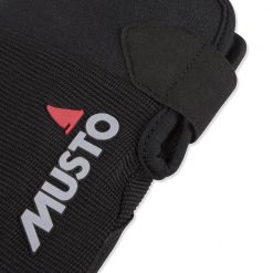 Musto Essential Sailing Glove Long Finger - Black