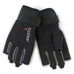 Musto Essential Sailing Glove Short Finger - Black