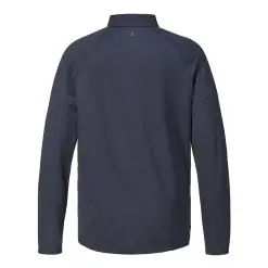 Musto Evo Sunblock Long Sleeve Polo - True Navy