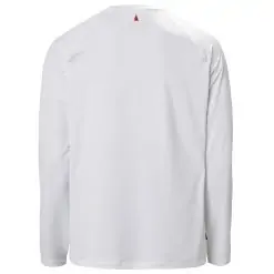 Musto Evo Sunblock Long Sleeve T-Shirt 2.0 - White