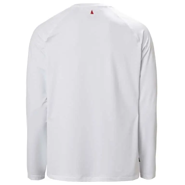 Musto Evo Sunblock Long Sleeve T-Shirt 2.0 - White