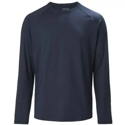 Musto Evo Sunblock Long Sleeve T-Shirt 2.0 - True Navy