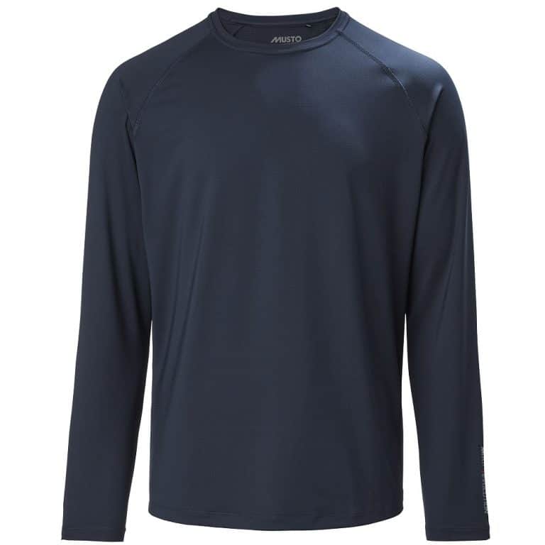 Musto Evo Sunblock Long Sleeve T-Shirt 2.0 - True Navy