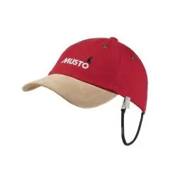 Musto Evolution Original Crew Cap - True Red