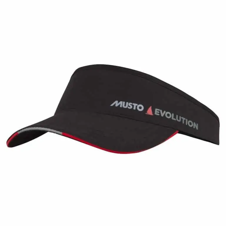 Musto Evolution Race Visor - Black