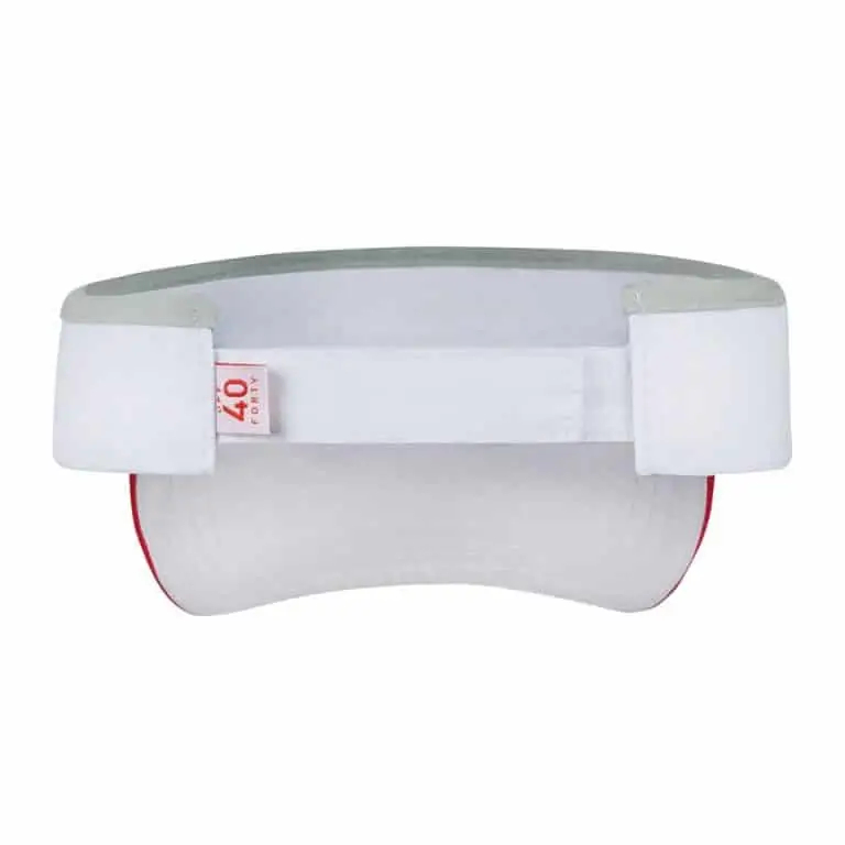 Musto Evolution Race Visor - White