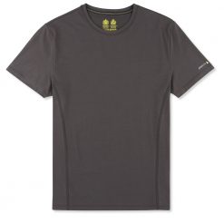 Musto Evolution Sunblock Short Sleeve T-Shirt - Charcoal