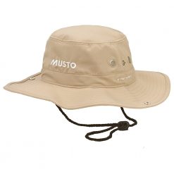 Musto Fast Dry Brimmed Hat - Light Stone