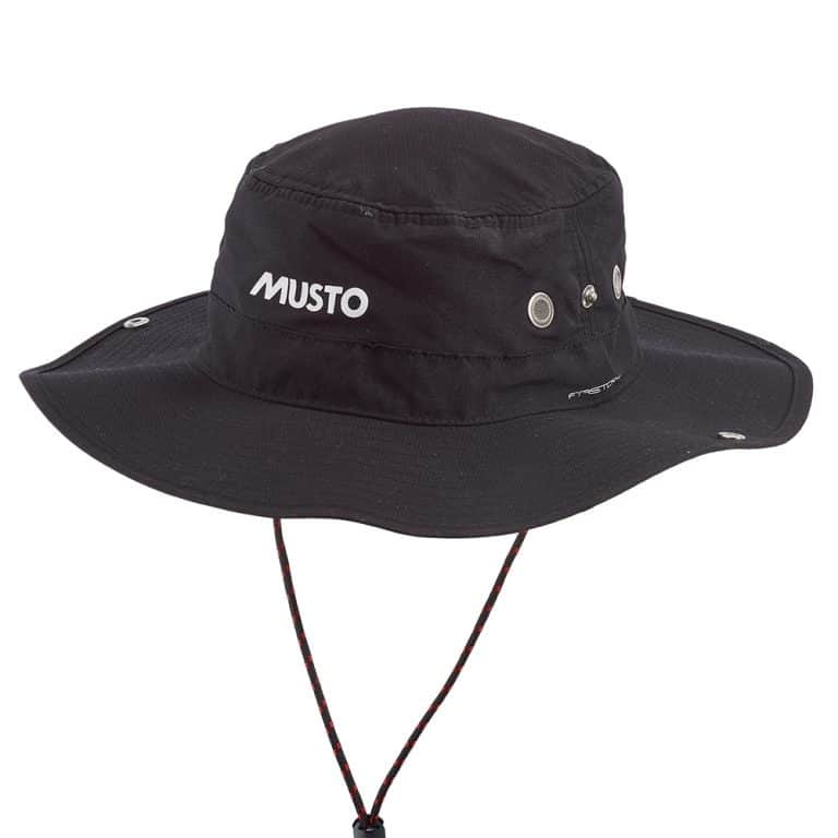 Musto Fast Dry Brimmed Hat - Black