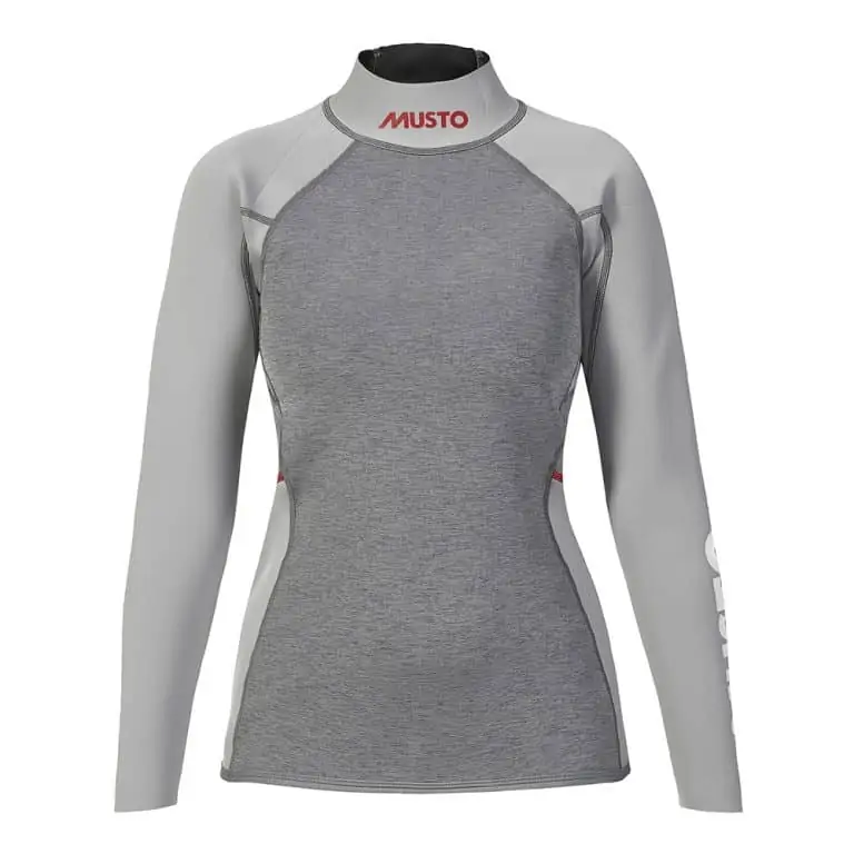 Musto Flexlite Vapour 1.0 L/S Top For Women - Image