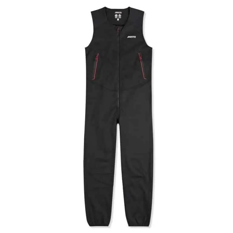 Musto Frome Mid Layer Salopette - Black