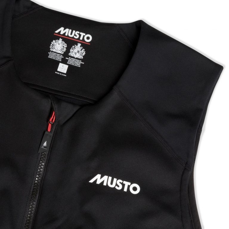 Musto Frome Mid Layer Salopette 2022 - Black