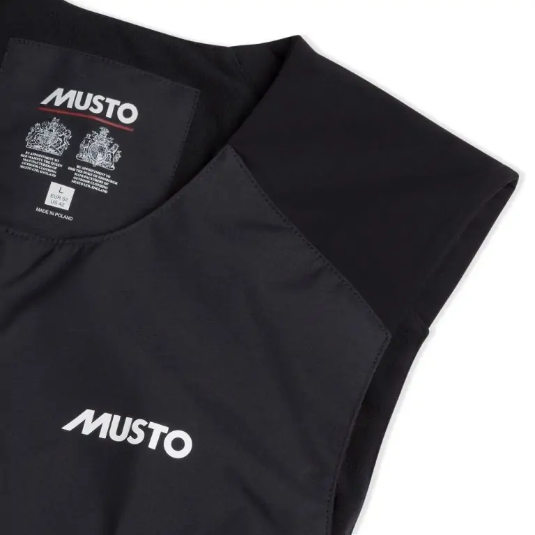 Musto Gore-Tex Mid Layer Salopette 2022 - Black