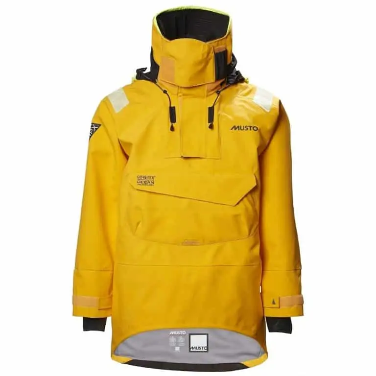 Musto HPX GTX Pro Series Smock 2022 - Gold