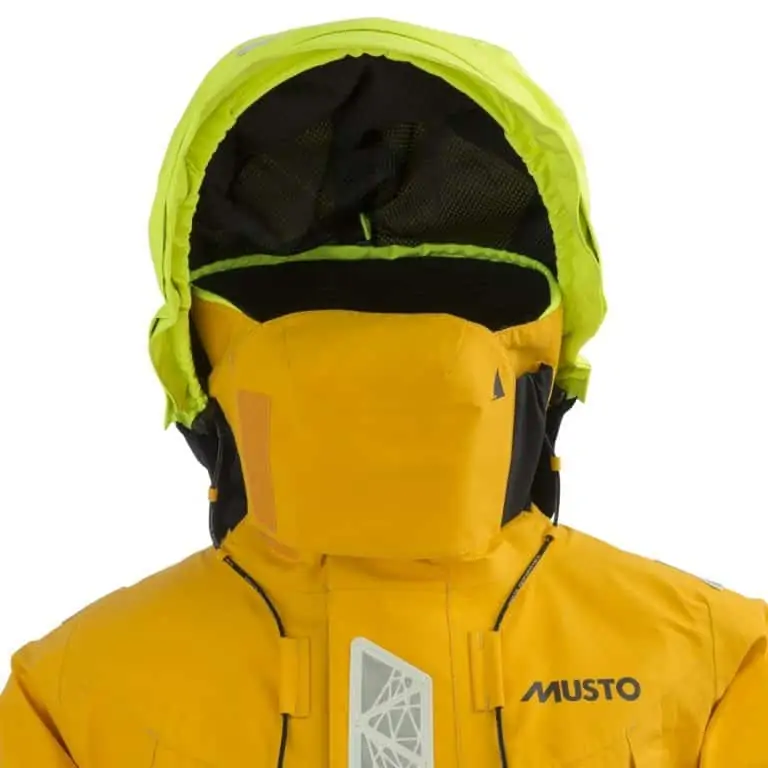 Musto HPX Ocean Jacket - Gold/Black