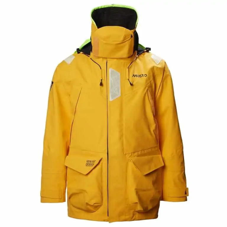 Musto HPX Ocean Jacket - Gold/Black