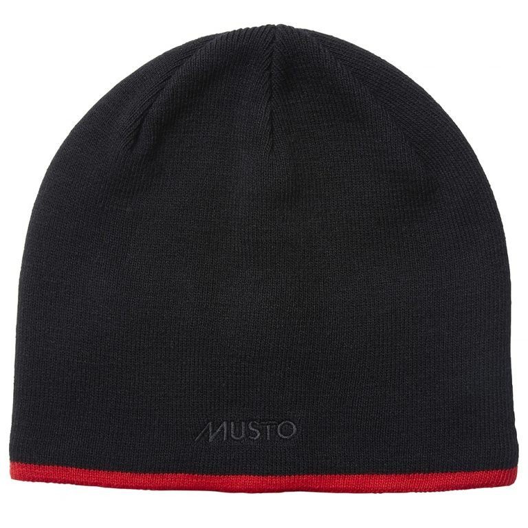 Musto Knitted Beanie - Image