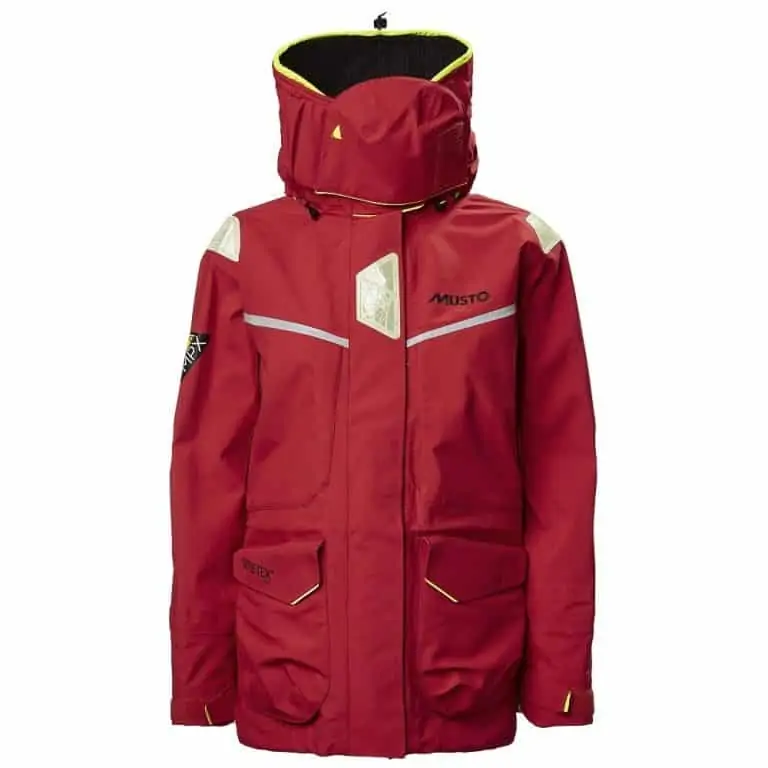 Musto MPX Pro Offshore Jacket for Women 2021 - True Red