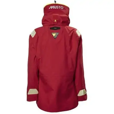 Musto MPX Pro Offshore Jacket for Women - True Red