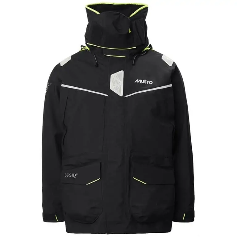 Musto MPX Gore-Tex Pro Offshore Jacket 2021 - Black