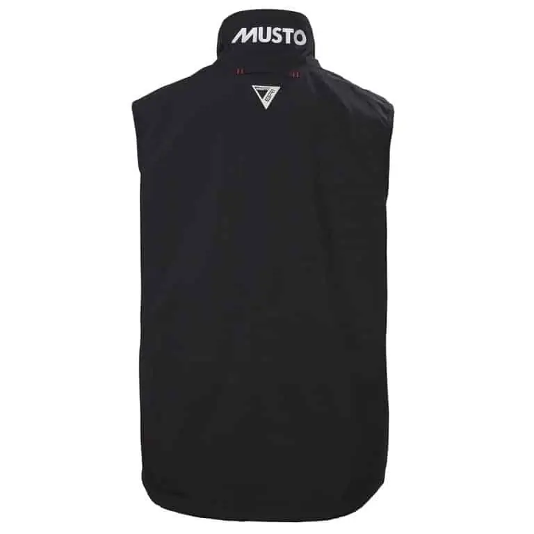 Musto Sardinia Gilet 2.0 - Black