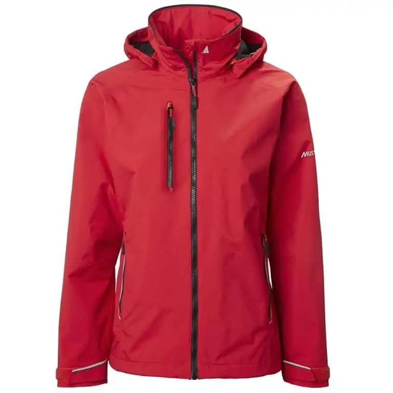 Musto Sardinia Jacket 2.0 for Women - True Red