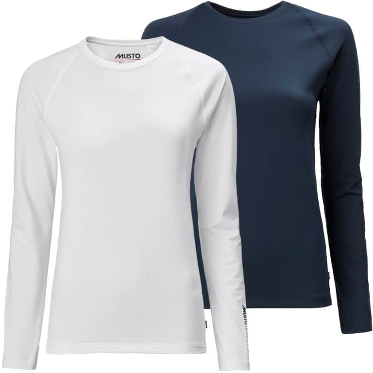 Musto Sunblock Long Sleeve T-Shirt 2.0 For Women - Image