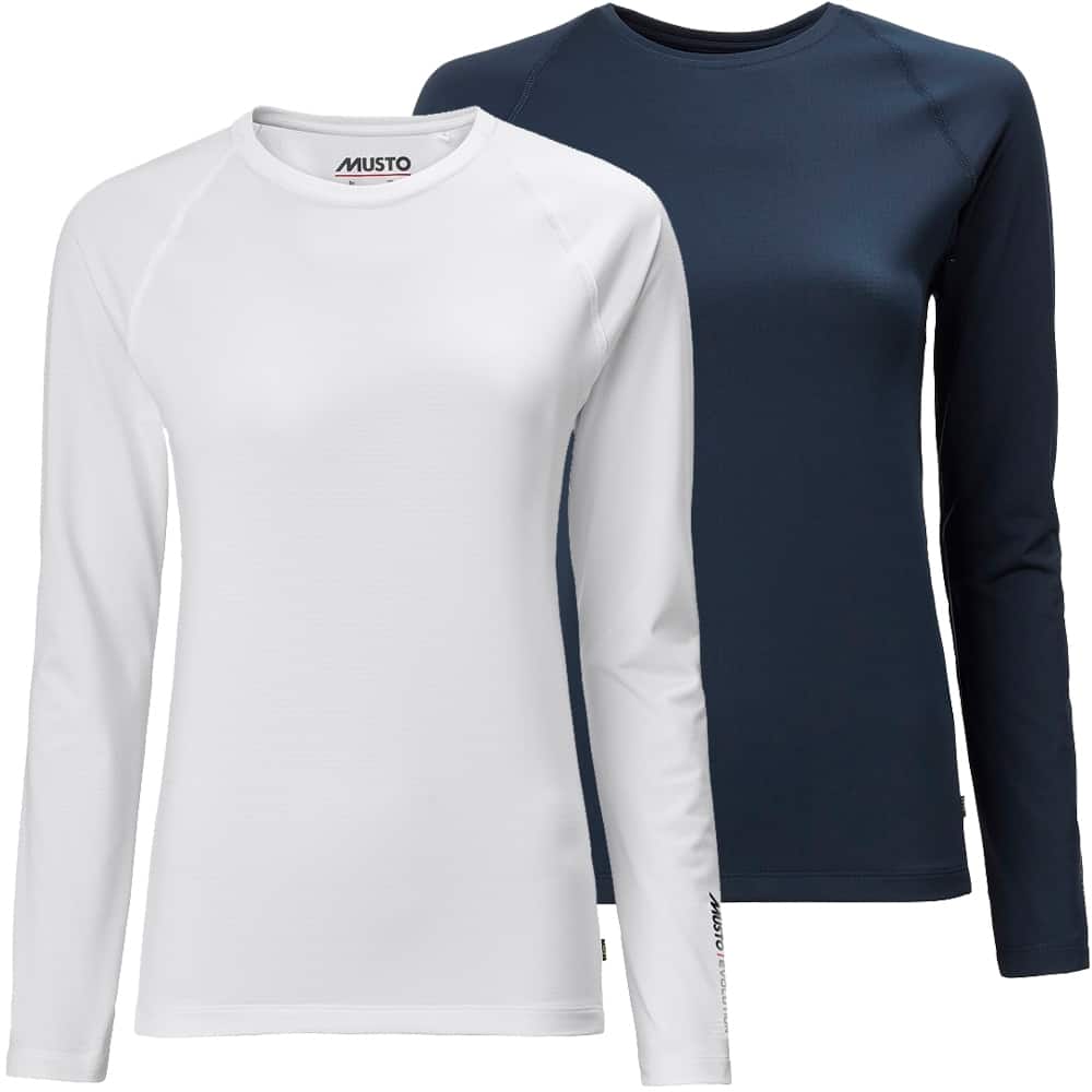 Musto Sunblock Long Sleeve T-Shirt 2.0 For Women