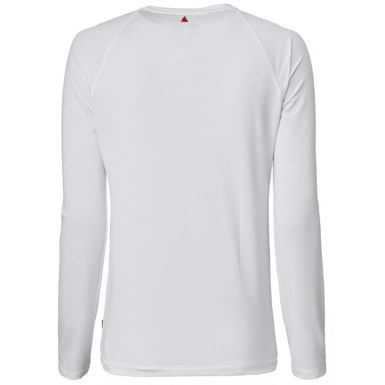 Musto Sunblock Long Sleeve T-Shirt 2.0 For Women - White