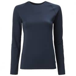 Musto Sunblock Long Sleeve T-Shirt 2.0 For Women - True Navy