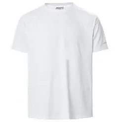 Musto Evolution Sunblock Short Sleeve T-Shirt 2.0 - White