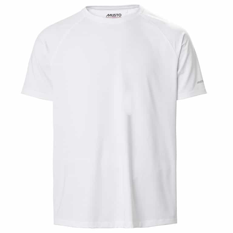 Musto Sunblock Short Sleeve T-Shirt 2.0 - White