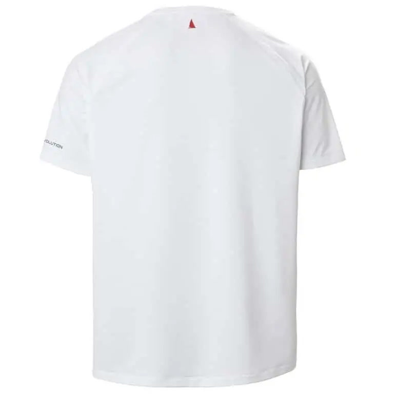 Musto Evolution Sunblock Short Sleeve T-Shirt 2.0 - White