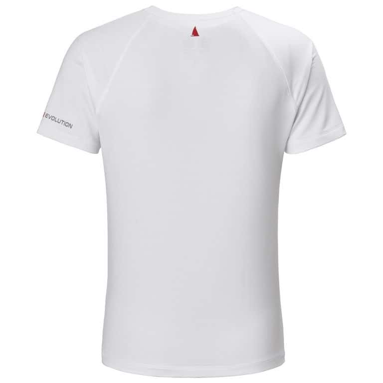 Musto Sunblock Short Sleeve T-Shirt 2.0 For Women - White