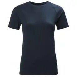 Musto Sunblock Short Sleeve T-Shirt 2.0 For Women - True Navy