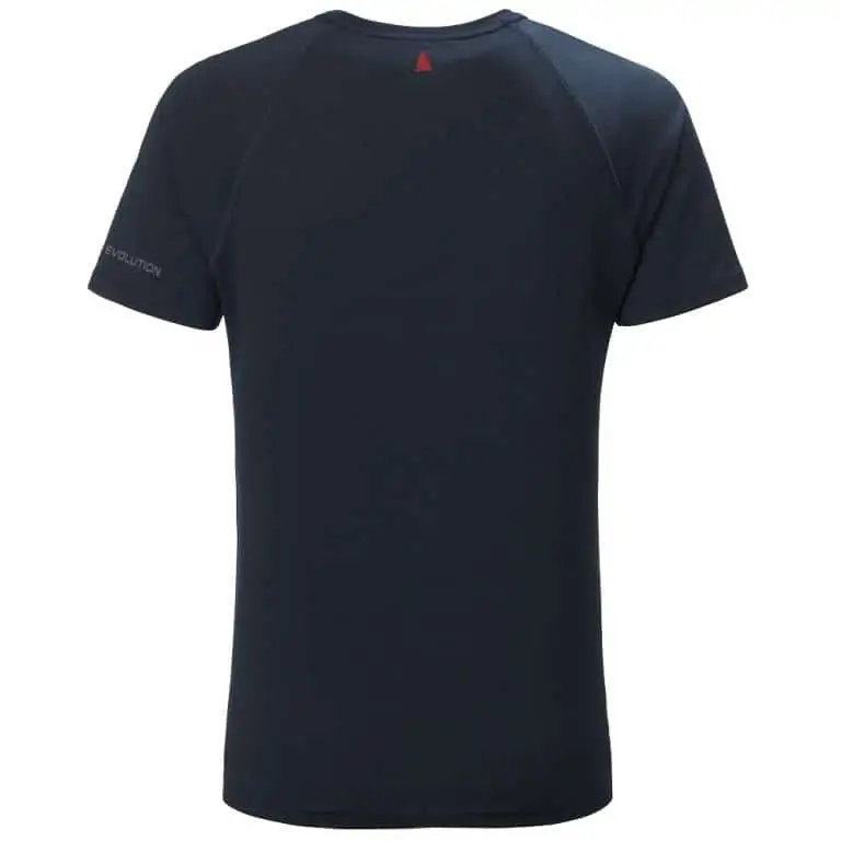 Musto Sunblock Short Sleeve T-Shirt 2.0 For Women - True Navy