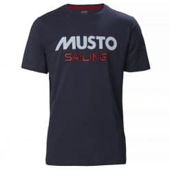 Musto T-Shirt. - Navy