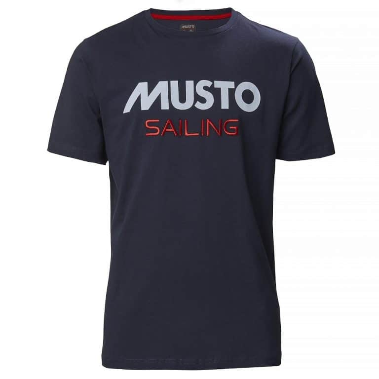 Musto T-Shirt - Navy