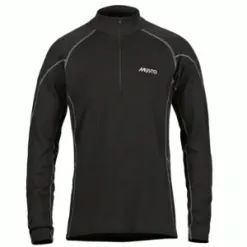 Musto Thermal Base Layer Zip - Black