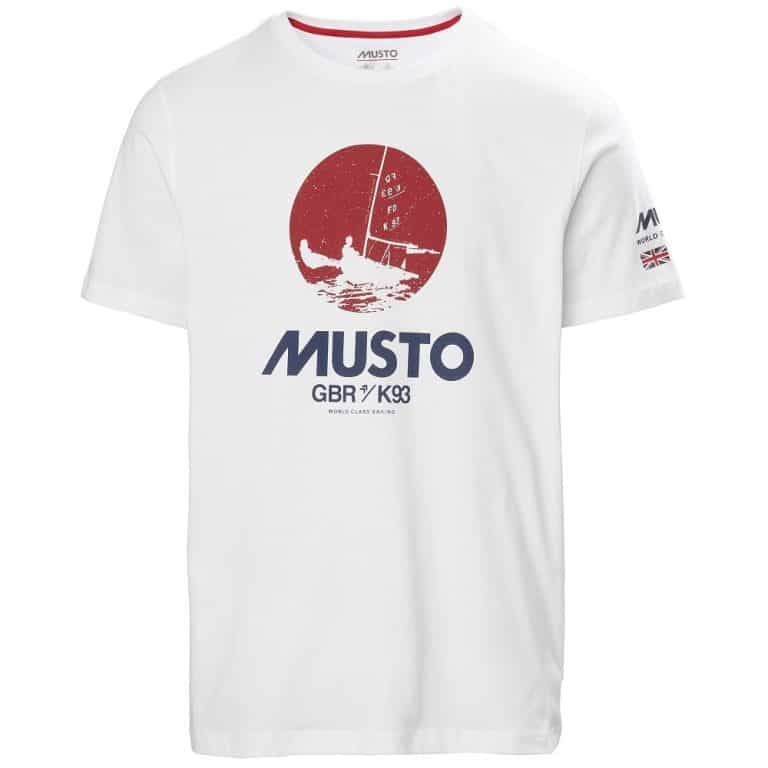 Musto Tokyo T-Shirt - White
