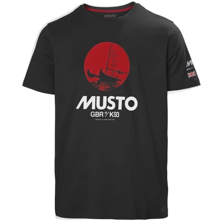 Musto Tokyo T-Shirt - Black