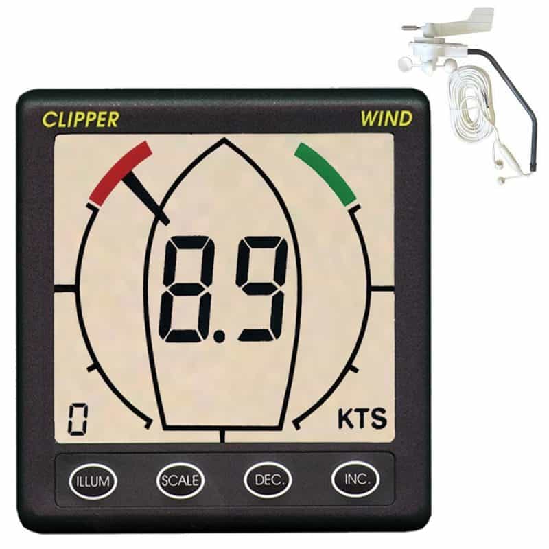 wind speed indicator for yachts