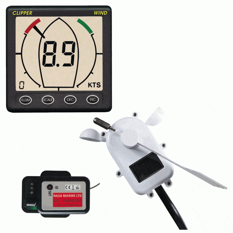Anemometers & Wind Indicators For Boats & Yachts